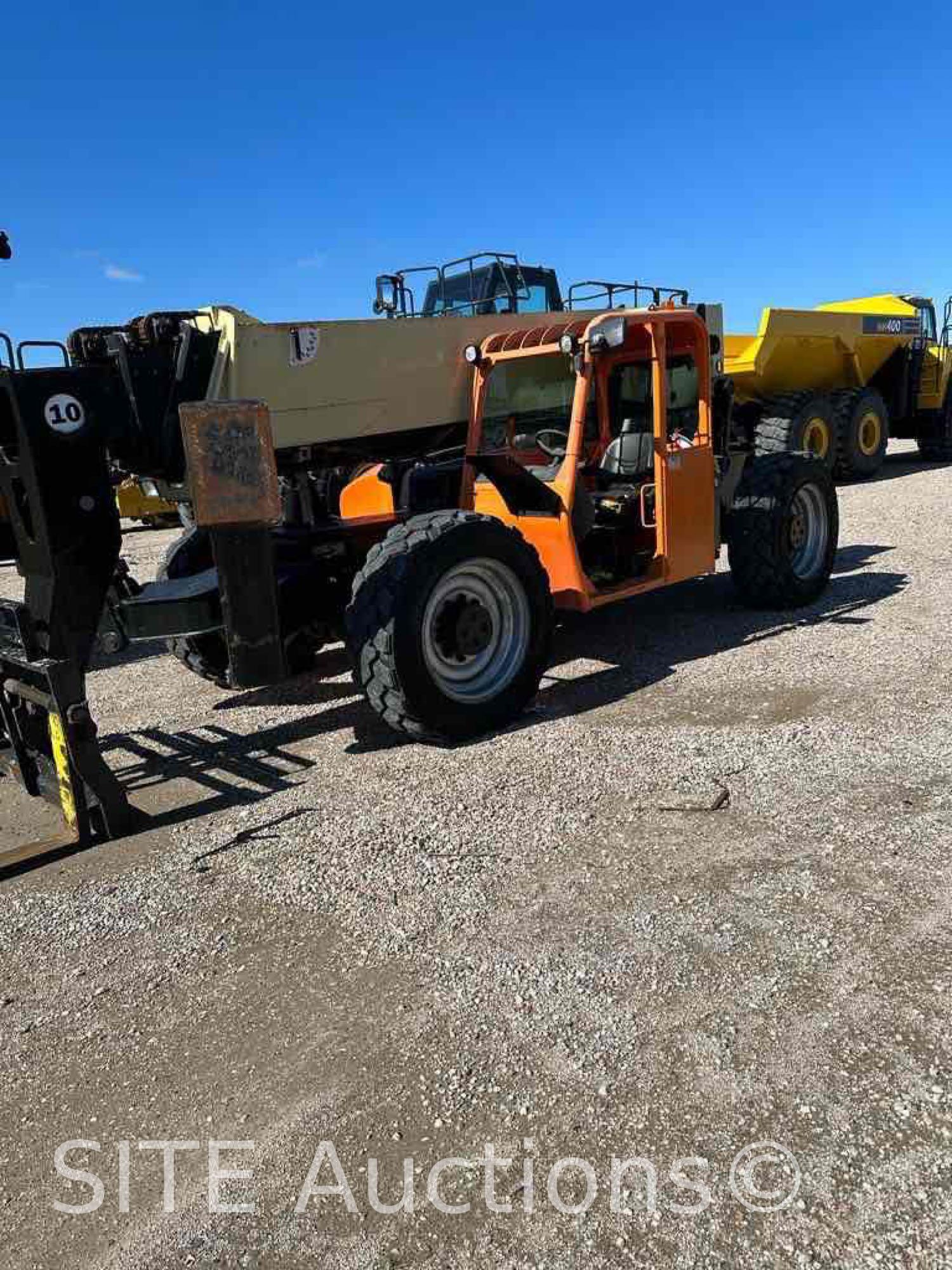 2012 JLG G10-55A 4x4x4 Telescopic Forklift