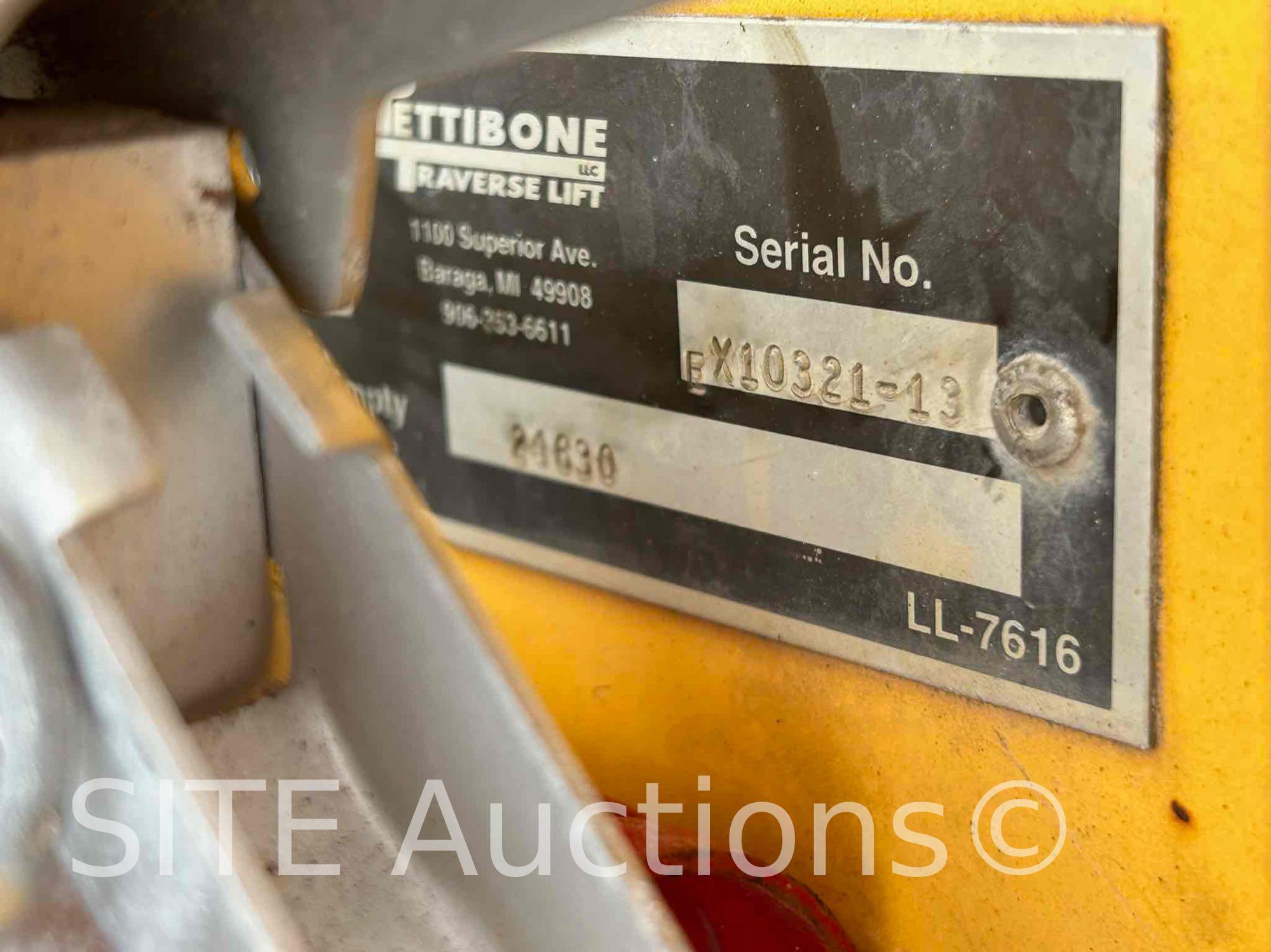 2013 Pettibone 944 Extendo 4x4x4 Telescopic Forklift