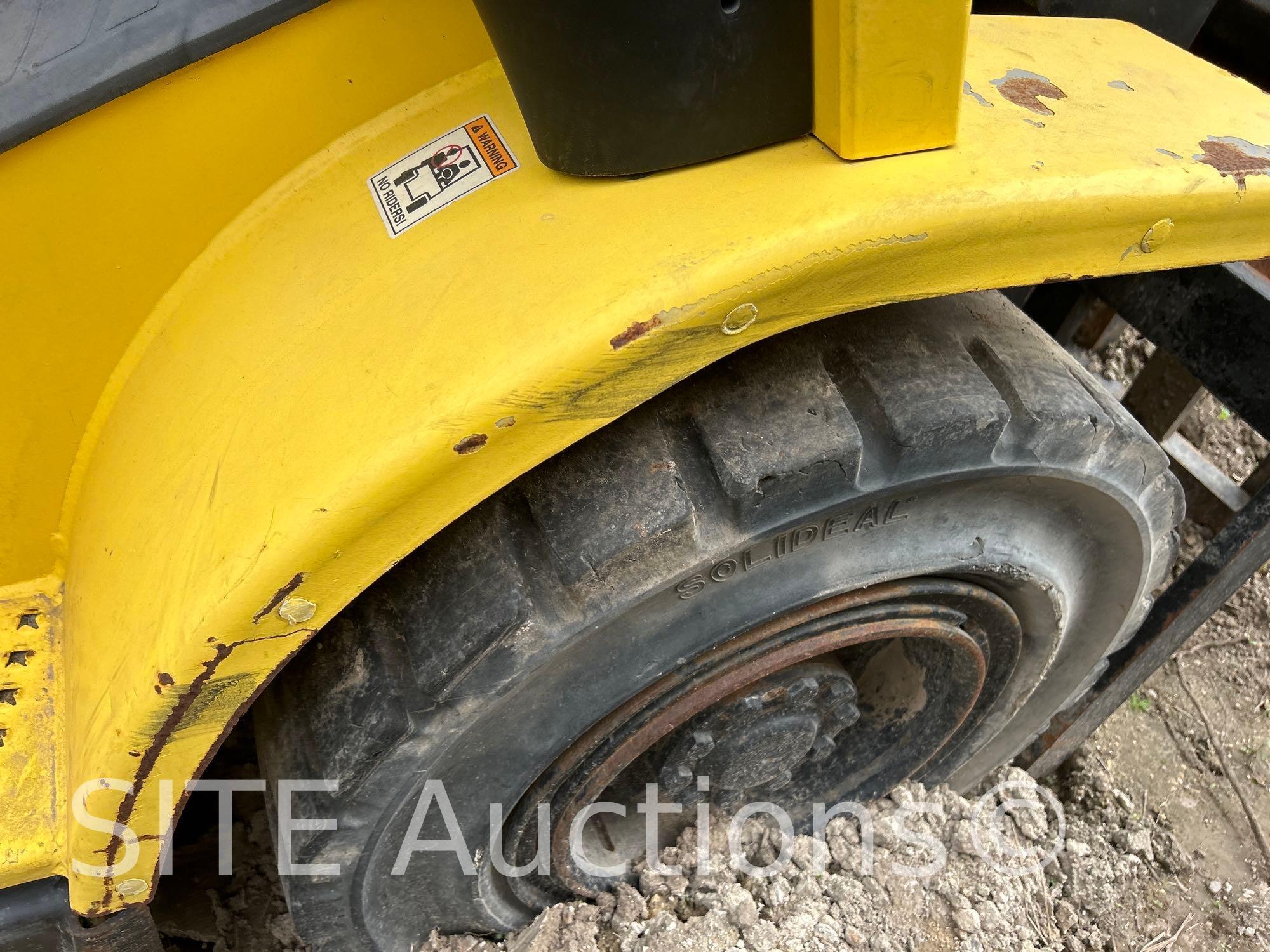 2002 Hyster H100XM Pneumatic Tire Forklift