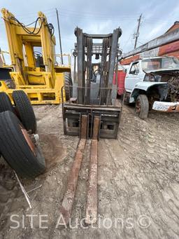 1998 Yale GDP080LG Pneumatic Tire Forklift