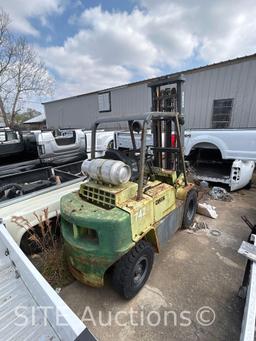 Clark C500Y70 Pneumatic Tire Forklift