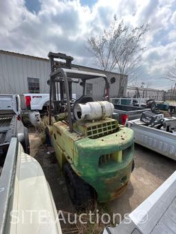 Clark C500Y70 Pneumatic Tire Forklift