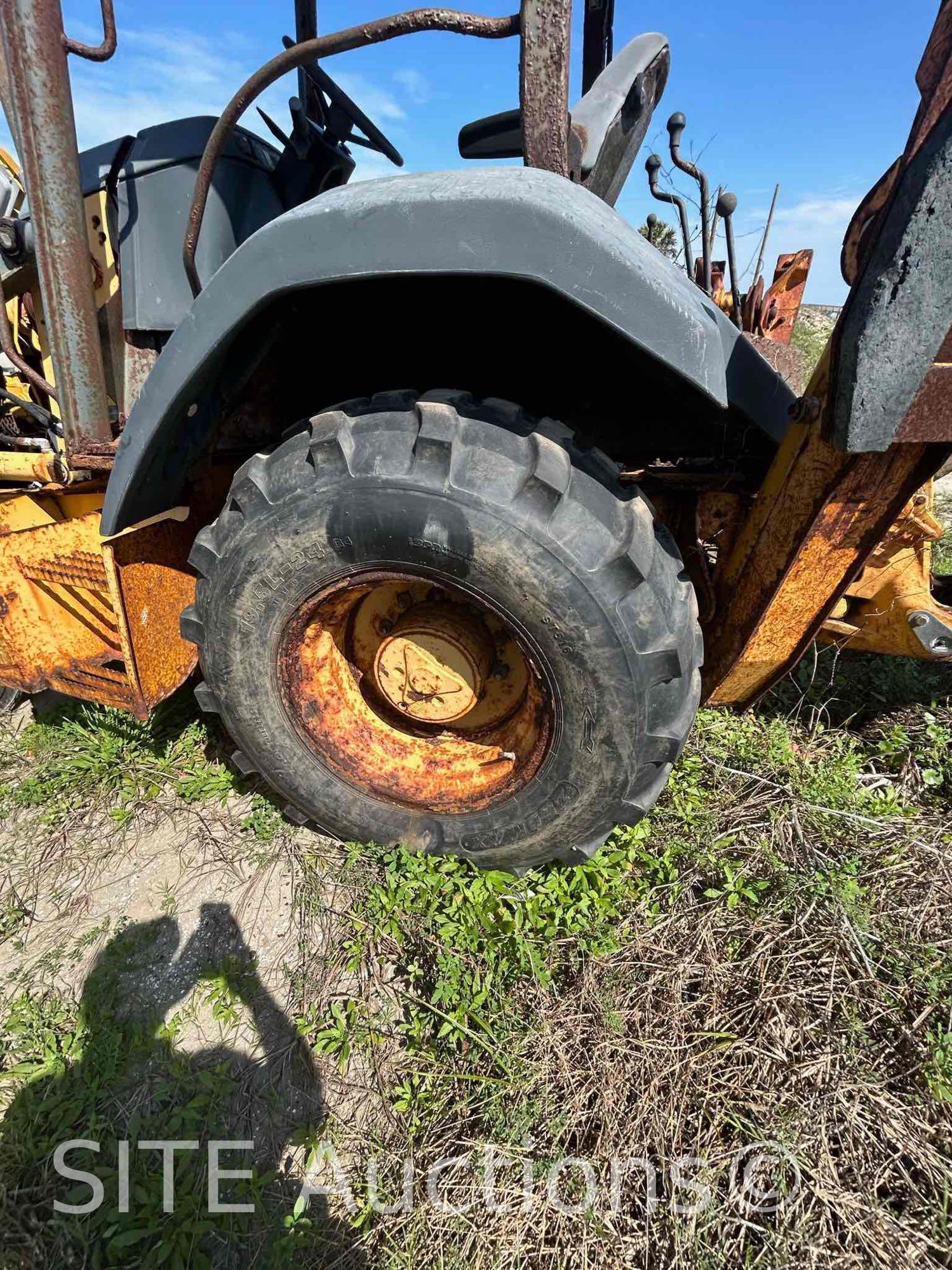 2011 John Deere 310J Backhoe Loader