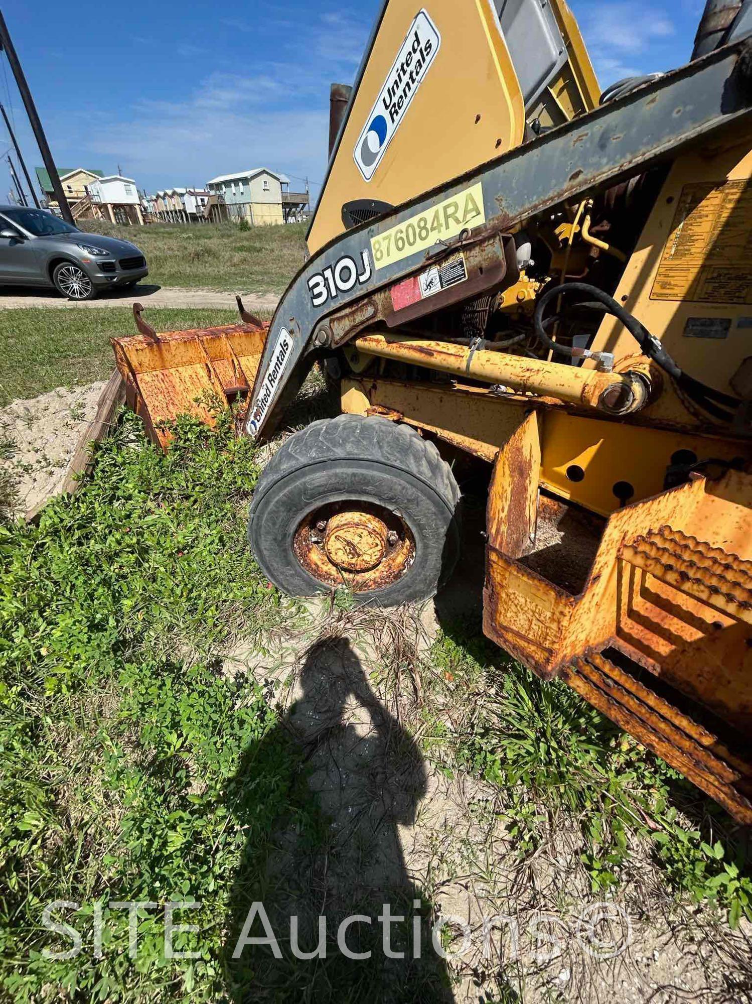 2011 John Deere 310J Backhoe Loader