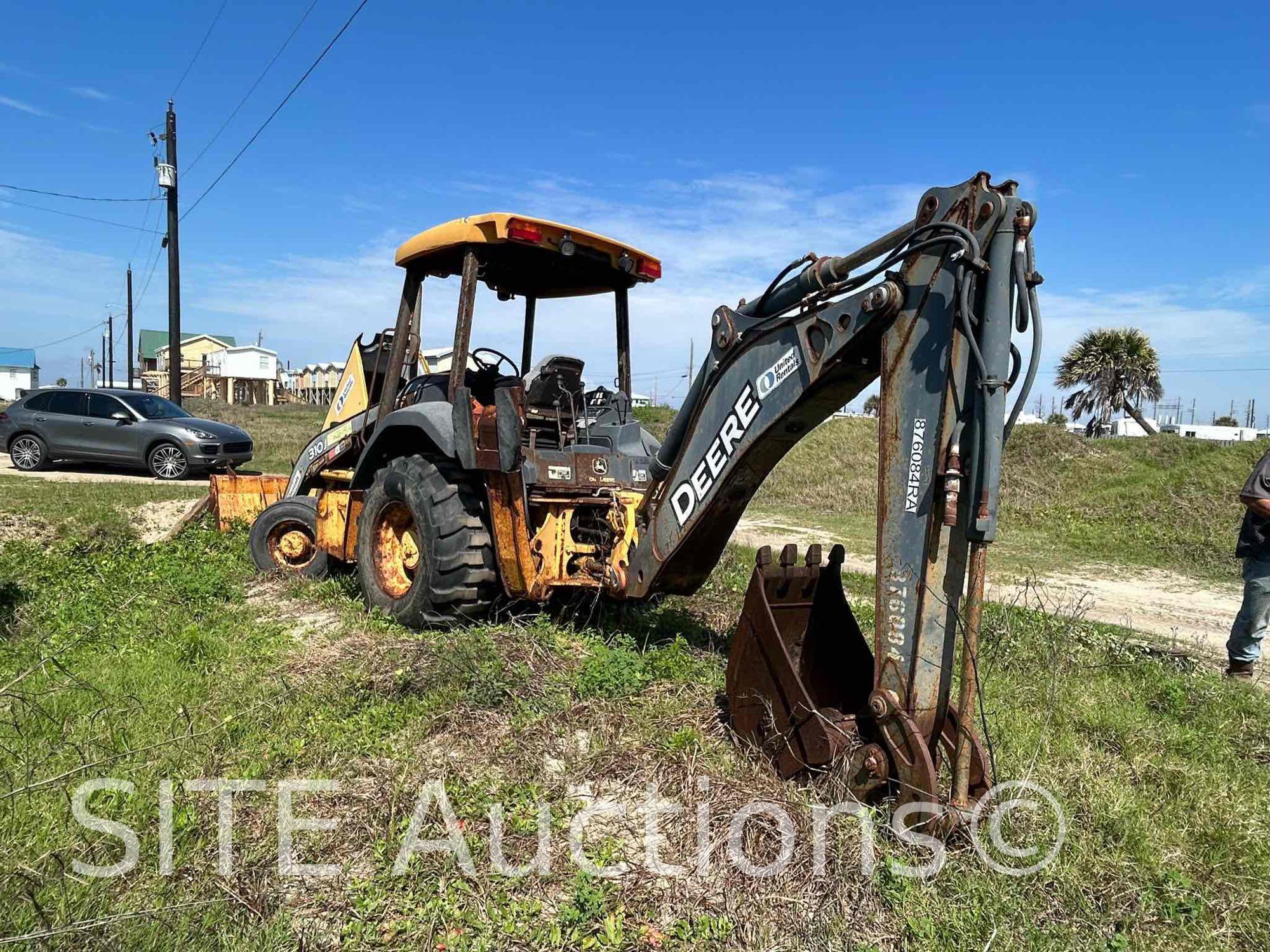 2011 John Deere 310J Backhoe Loader