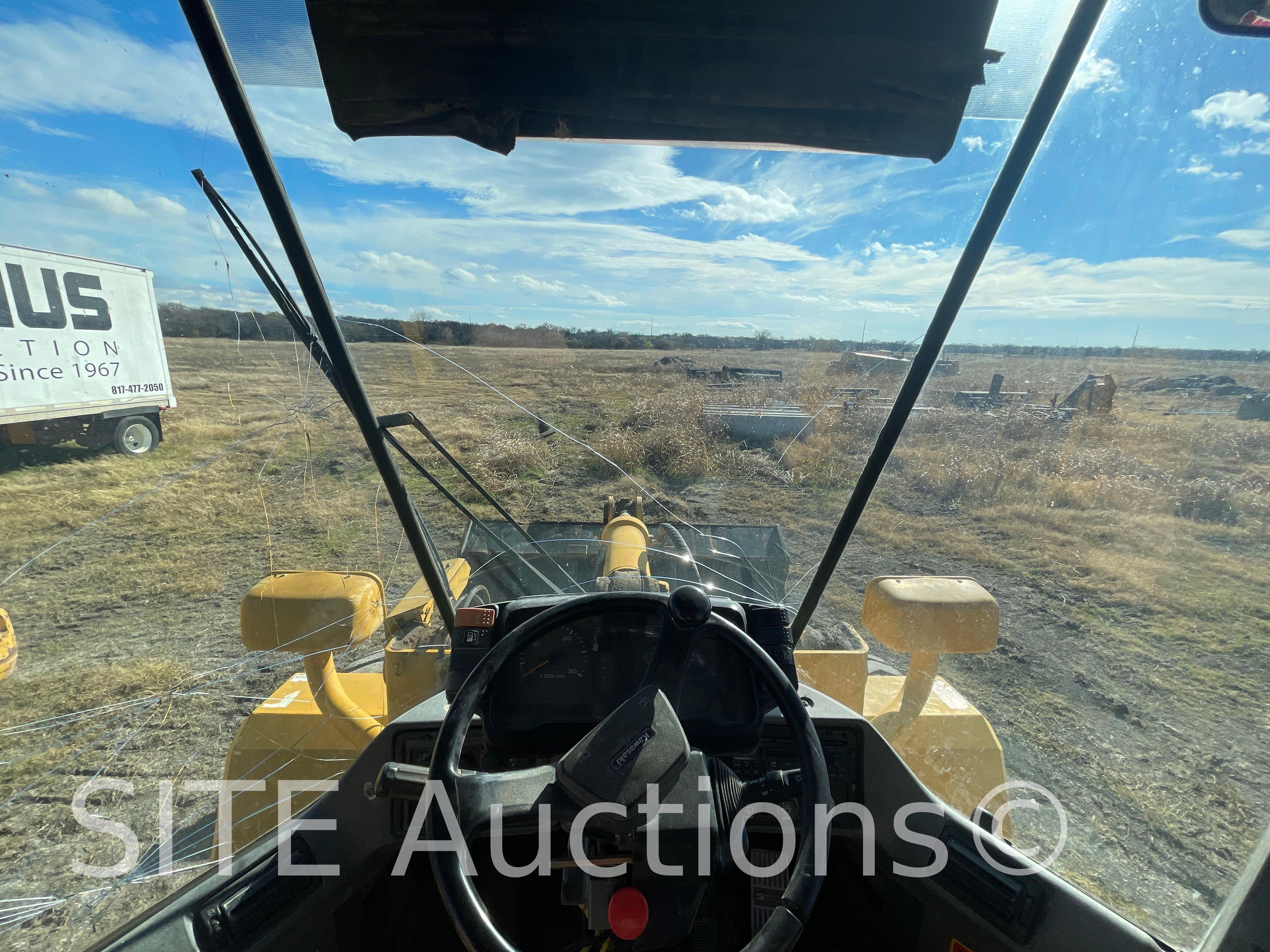 2006 Kawasaki 70ZV Wheel Loader