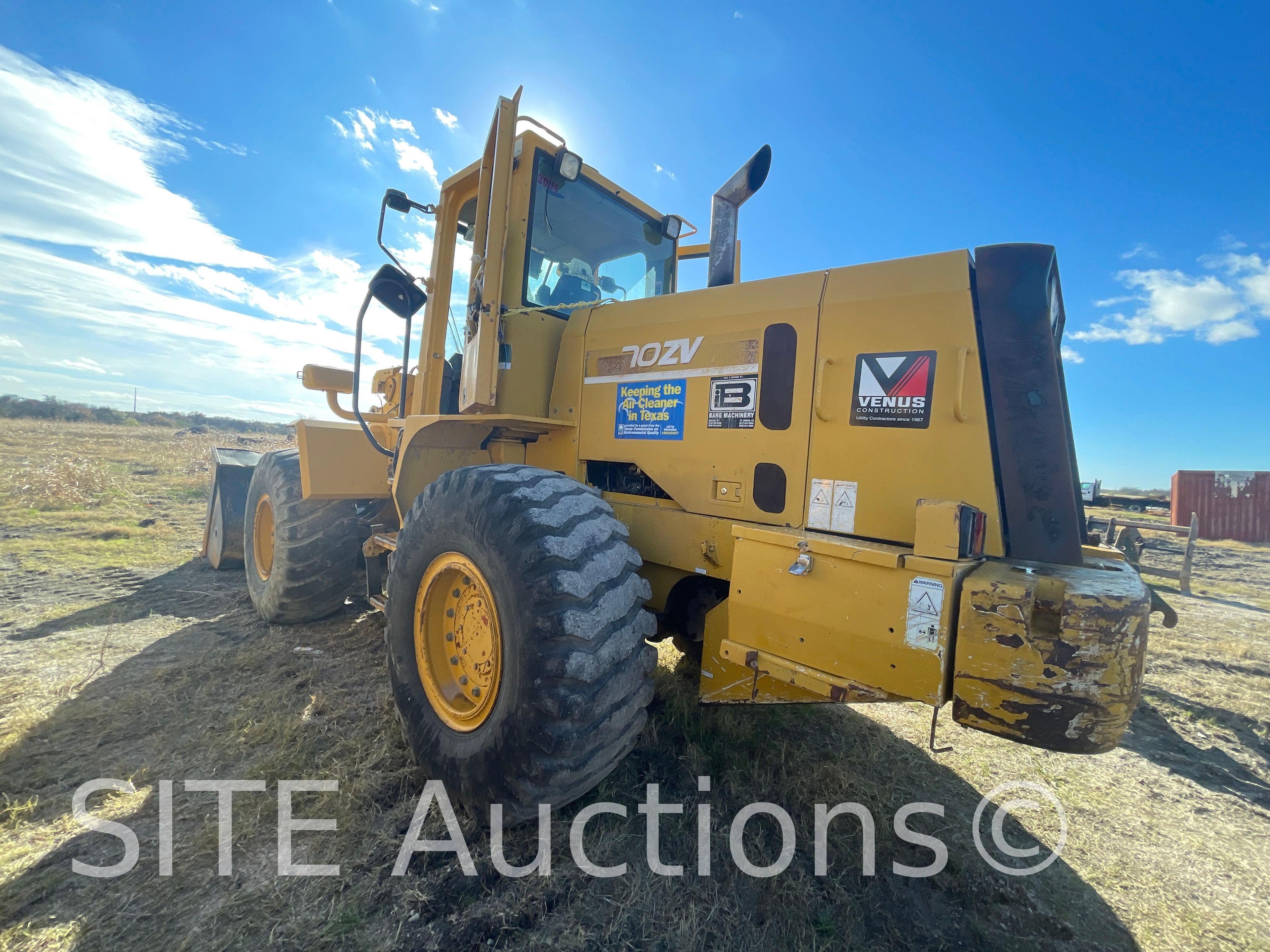 2006 Kawasaki 70ZV Wheel Loader