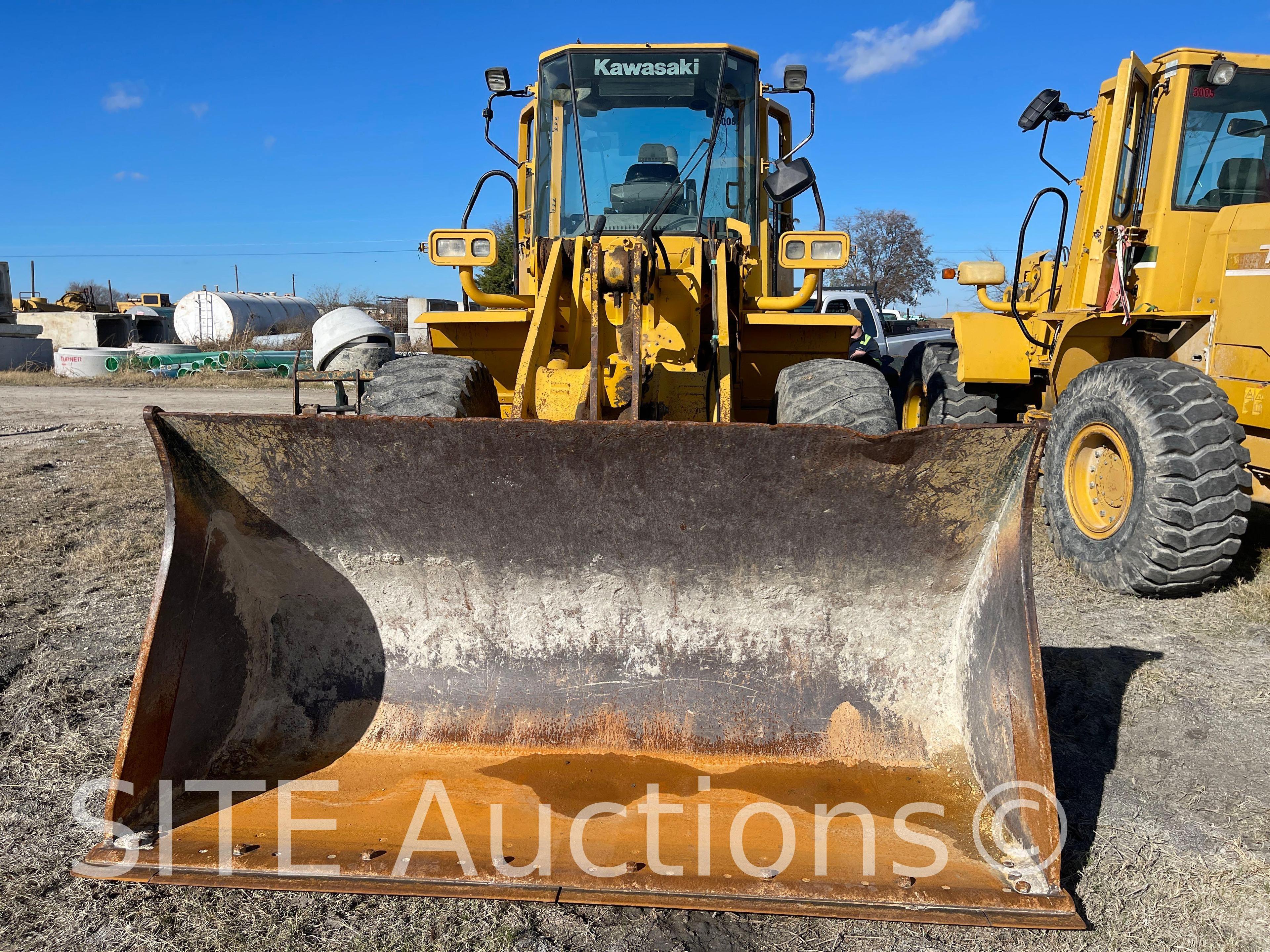 2006 Kawasaki 70ZV Wheel Loader