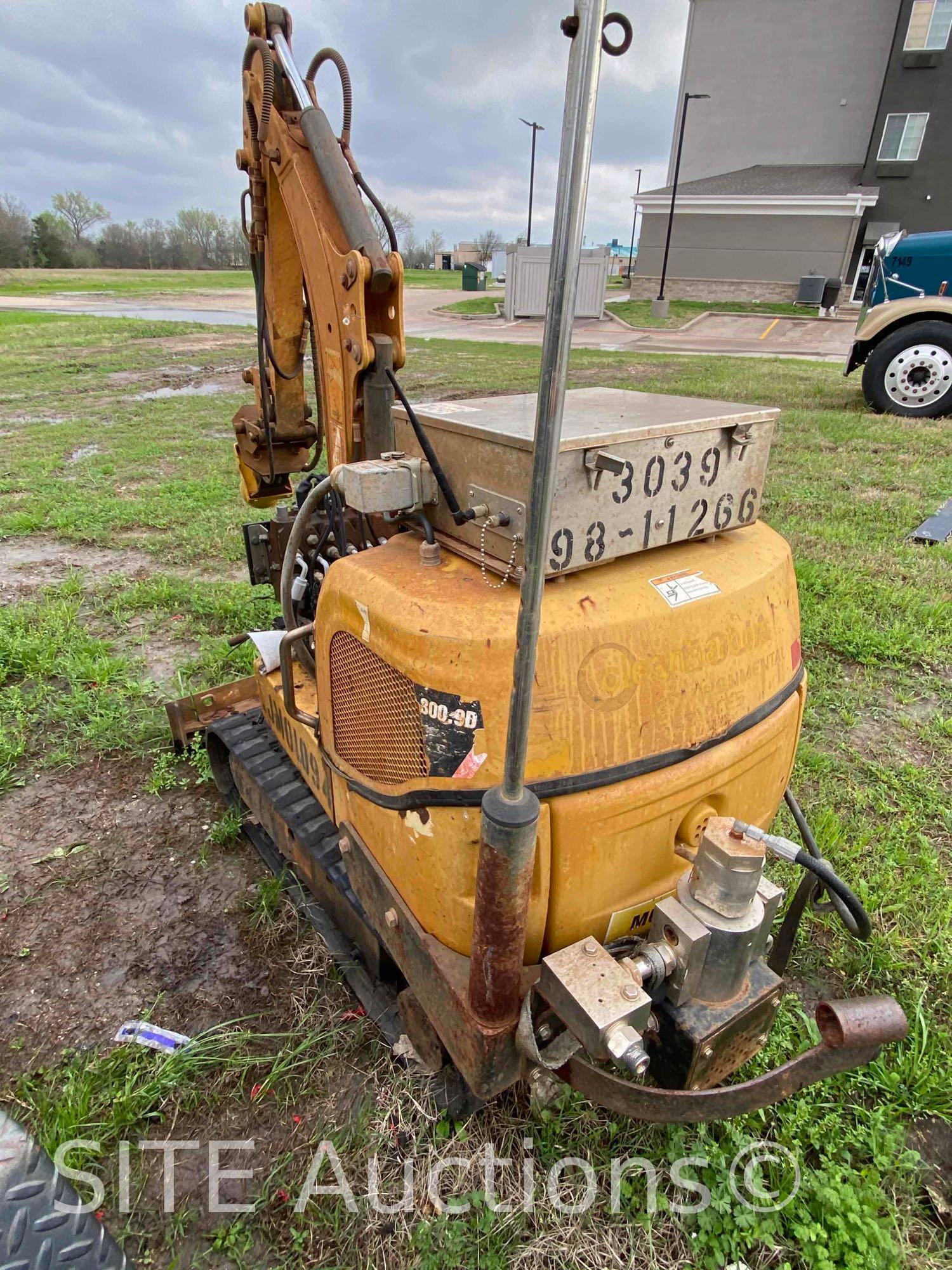 CAT 300 9D Mini Excavator