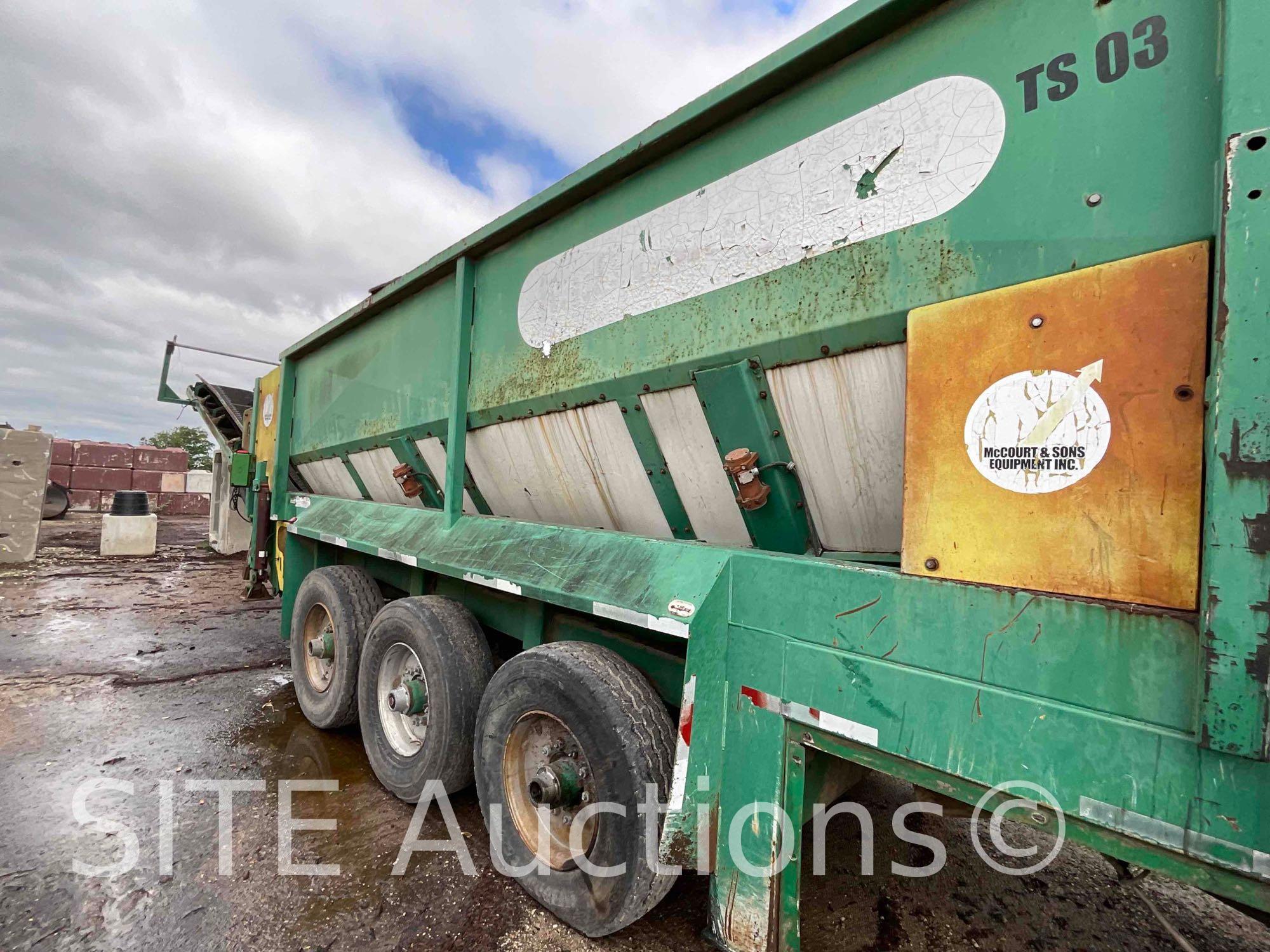 2002 McCloskey 621REG Trommel Screen