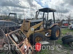 1996 CAT 416B Backhoe Loader