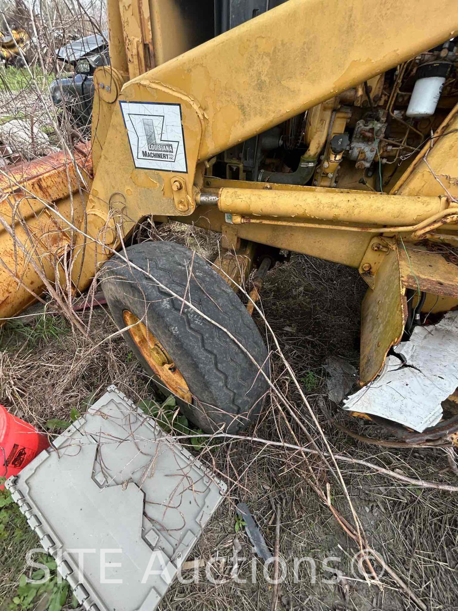 1996 CAT 416B Backhoe Loader