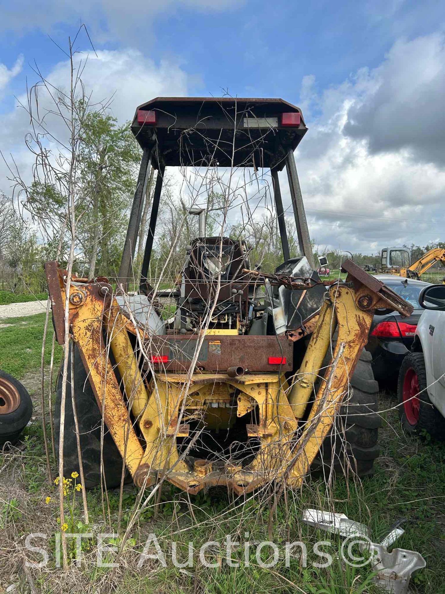 1996 CAT 416B Backhoe Loader