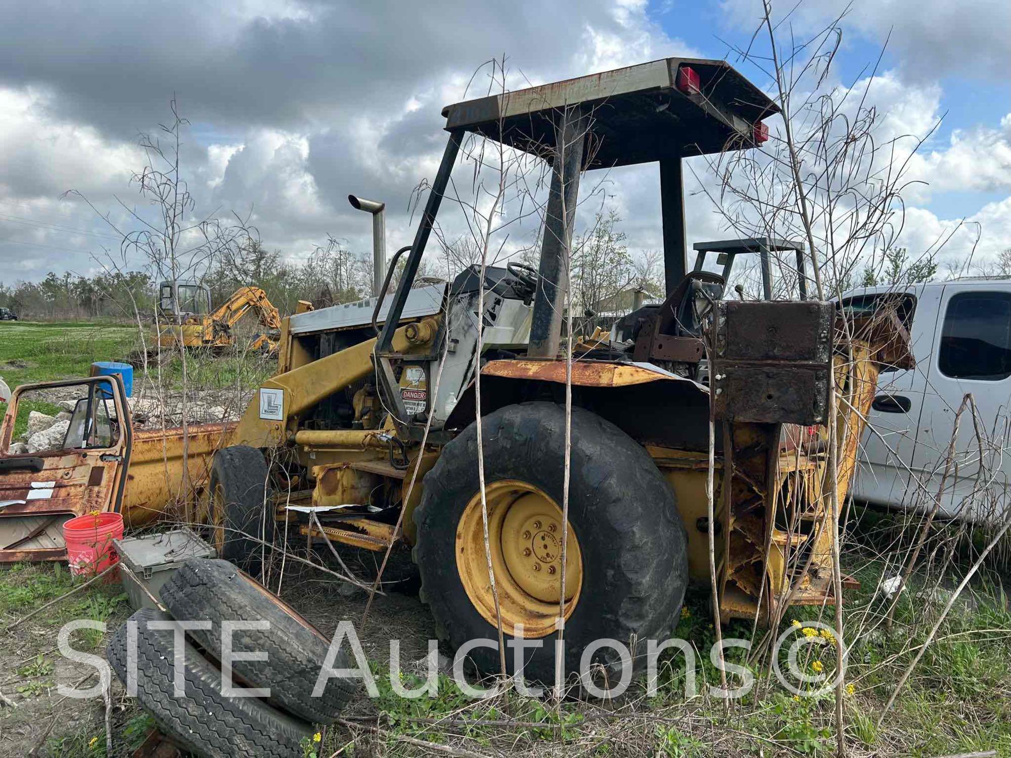 1996 CAT 416B Backhoe Loader