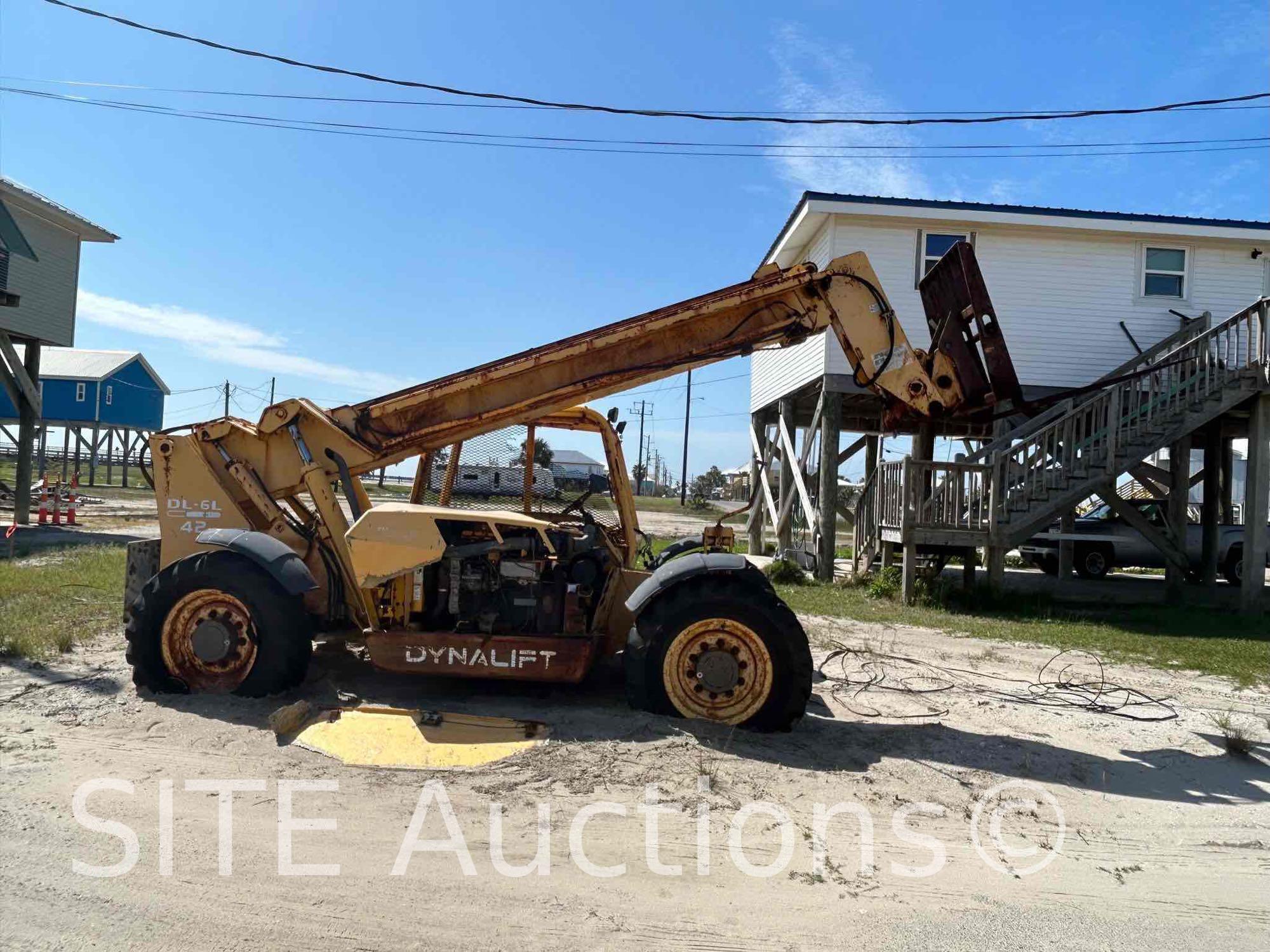 1998 Gehl DL-6L 42 Dynalift 4x4x4 Telescopic Forklift