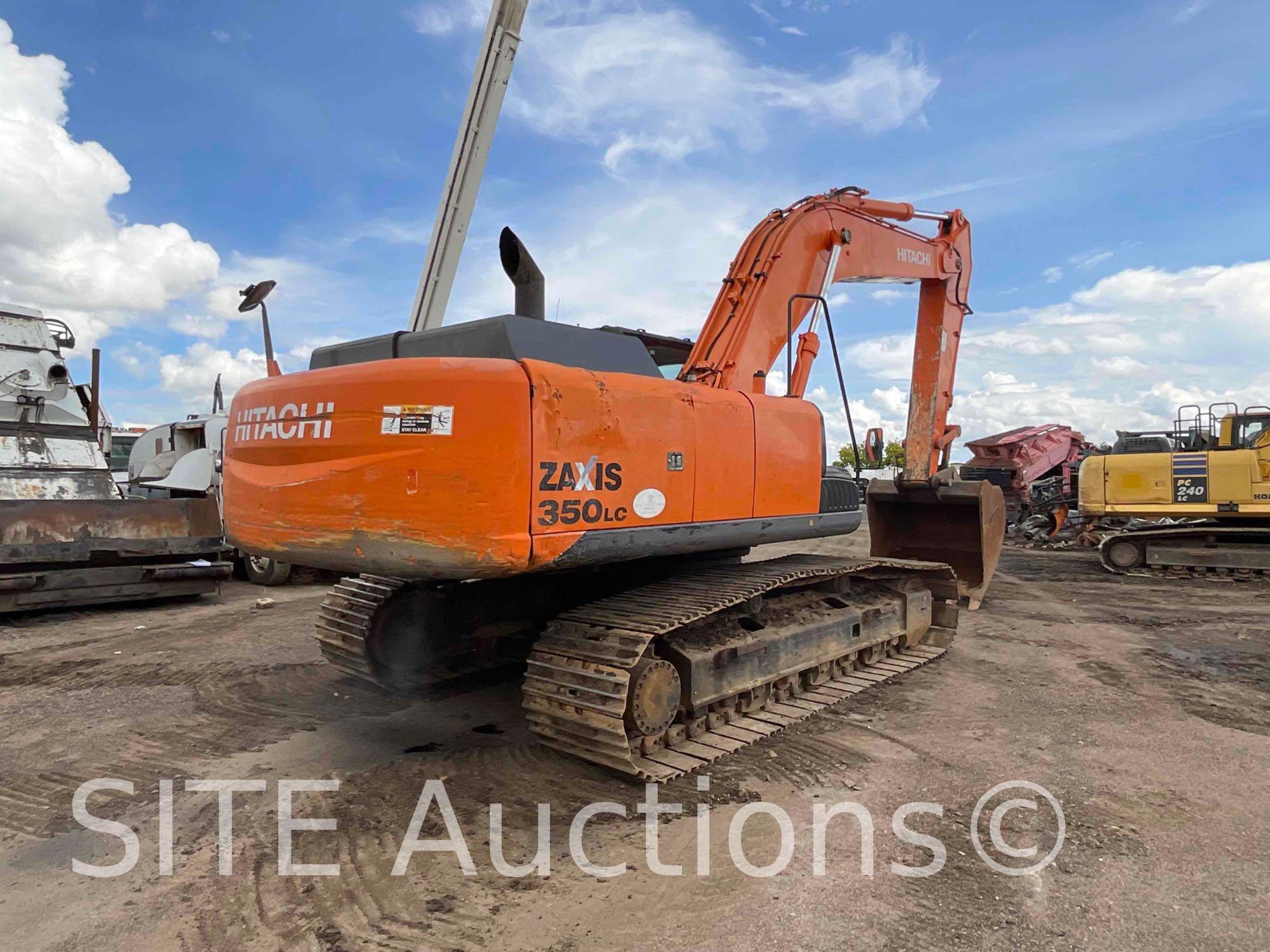 2014 Hitachi ZX350LC-5N Hydraulic Excavator