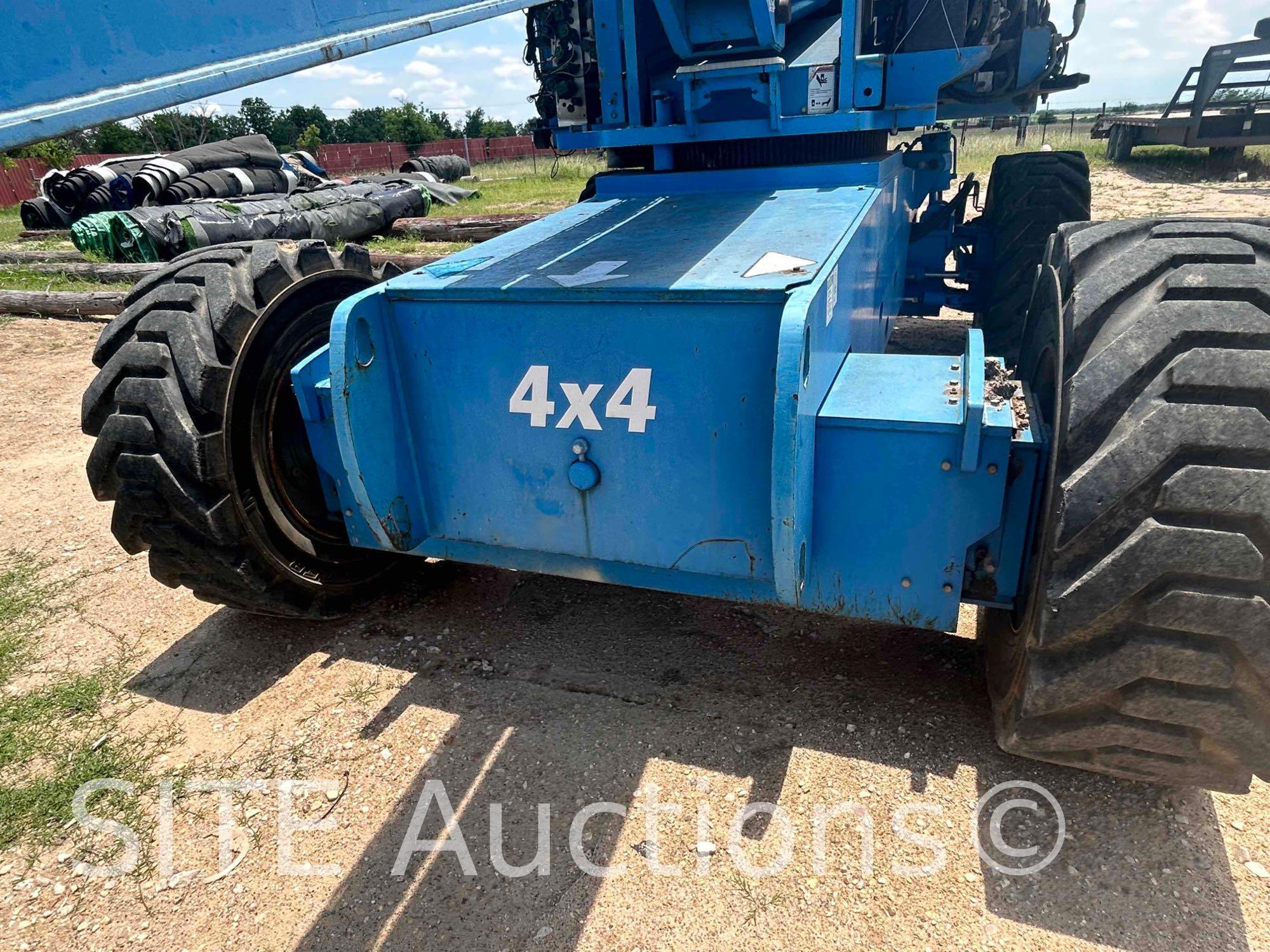 2006 Genie S80 Telescopic Boom Lift