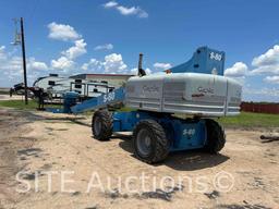 2006 Genie S80 Telescopic Boom Lift