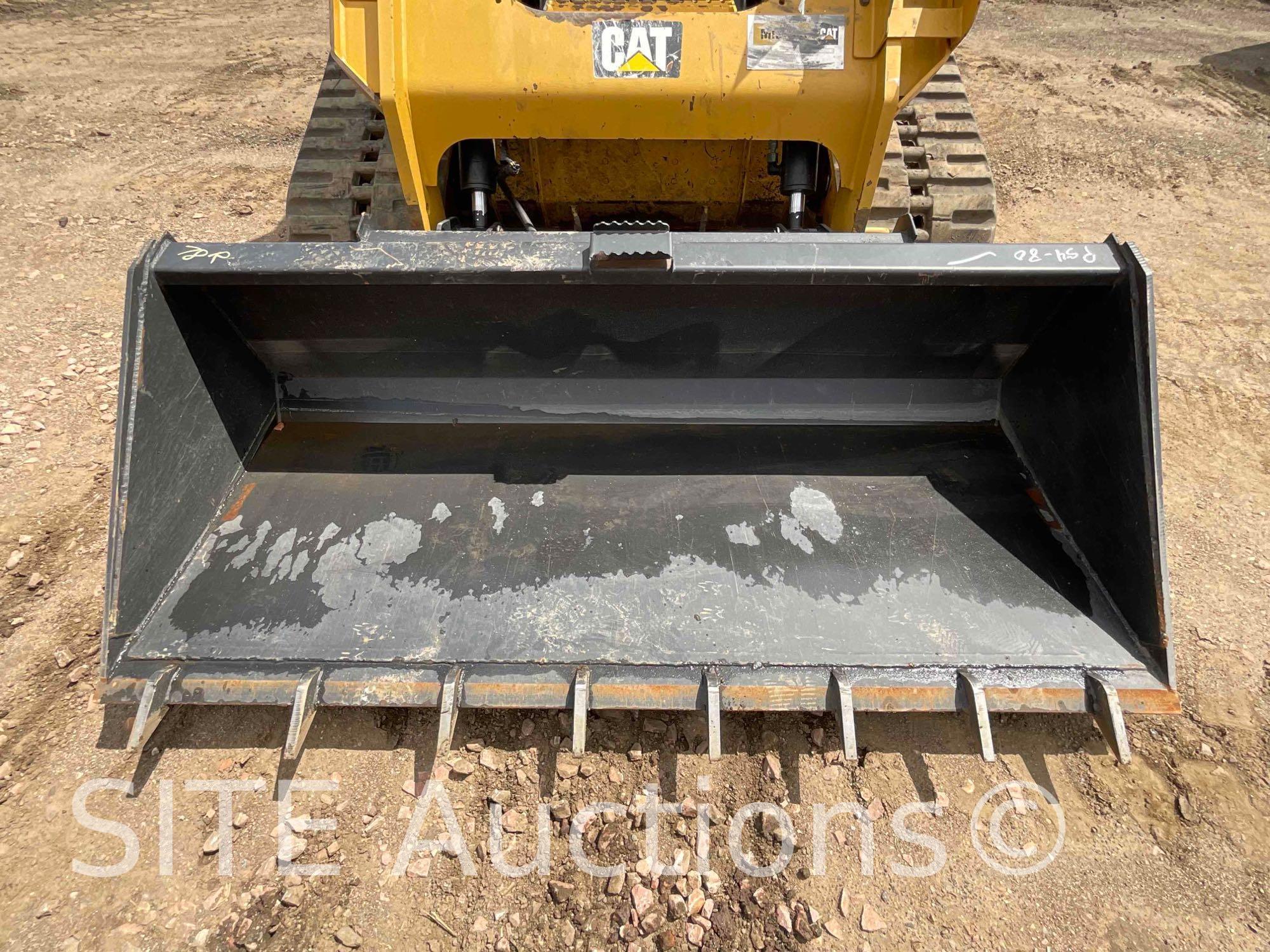 2018 CAT 299D2 XHP Skid Steer Loader