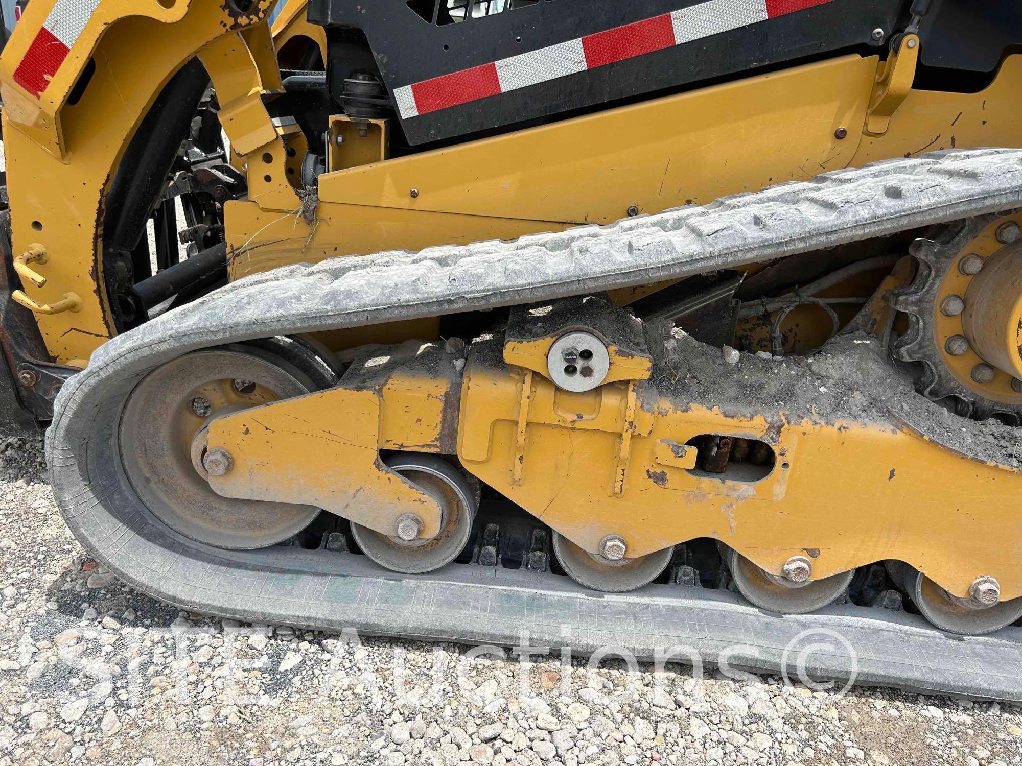 2016 CAT 259D Skid Steer Loader