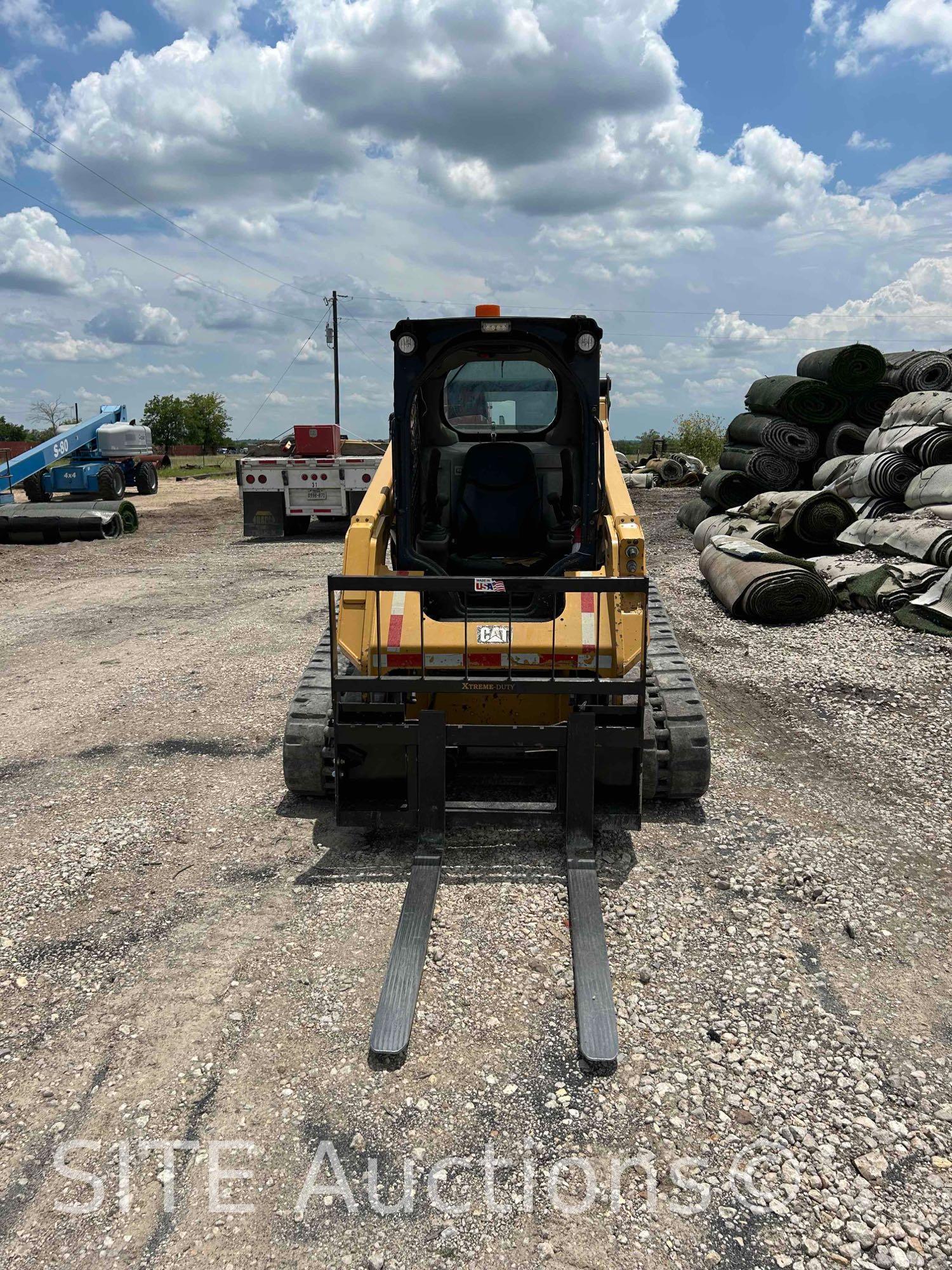 2016 CAT 259D Skid Steer Loader