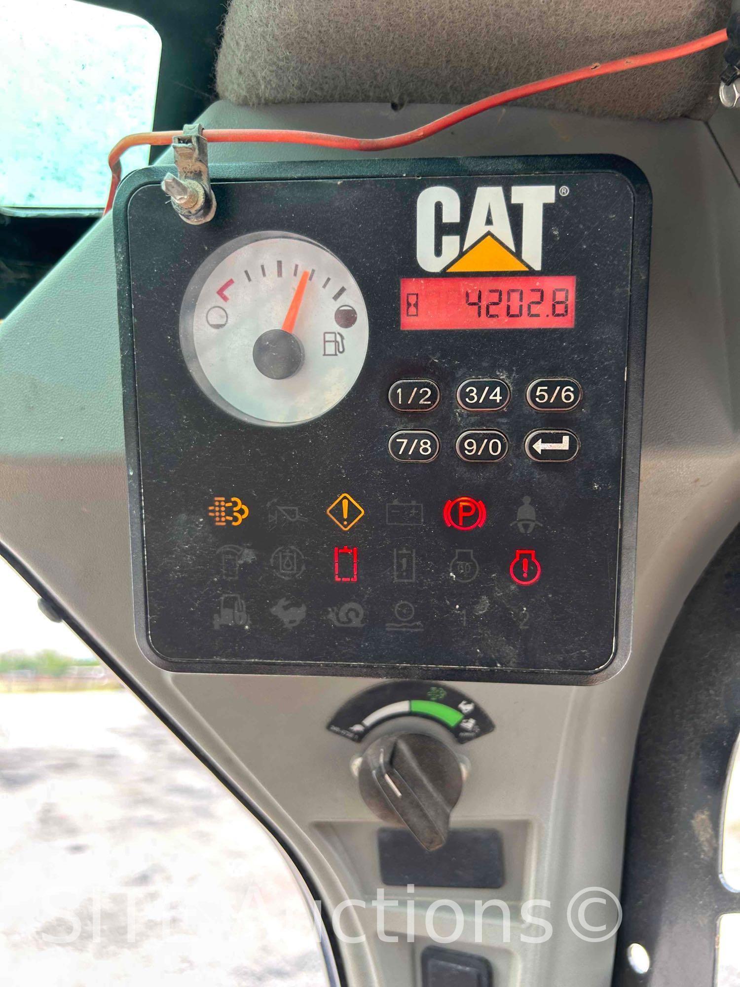 2016 CAT 259D Skid Steer Loader