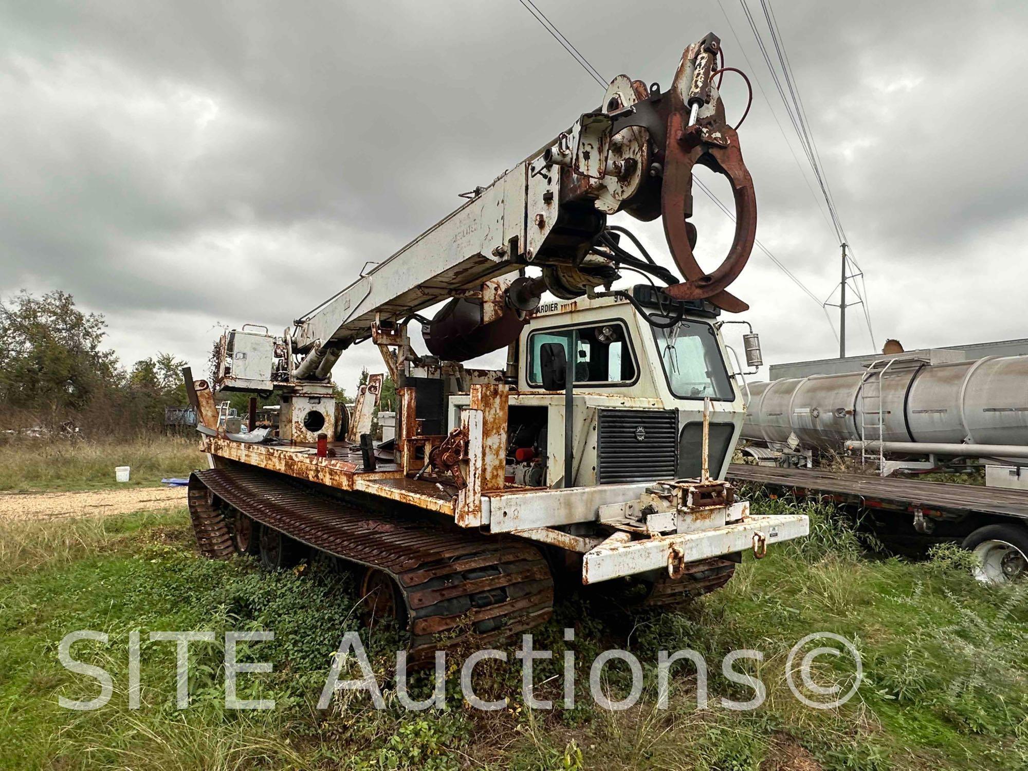 2006 Bombardier GT-3000 HY Tracked Digger Derrick Truck
