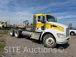 2009 Kenworth T370 T/A Daycab Truck Tractor