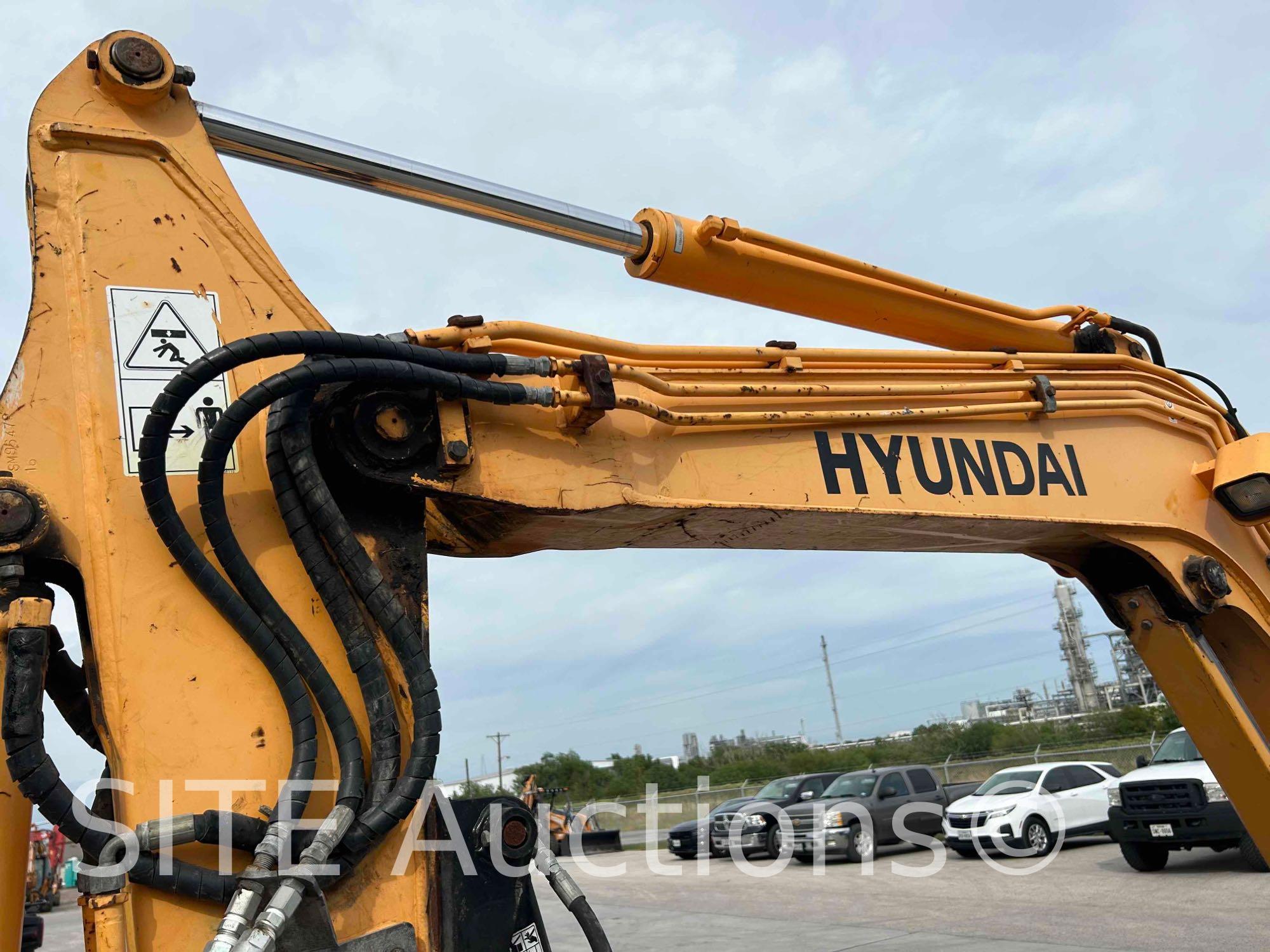 2014 Hyundai Robex 55-9 Mini Excavator
