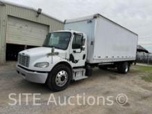 2013 Freightliner M2 S/A Box Truck