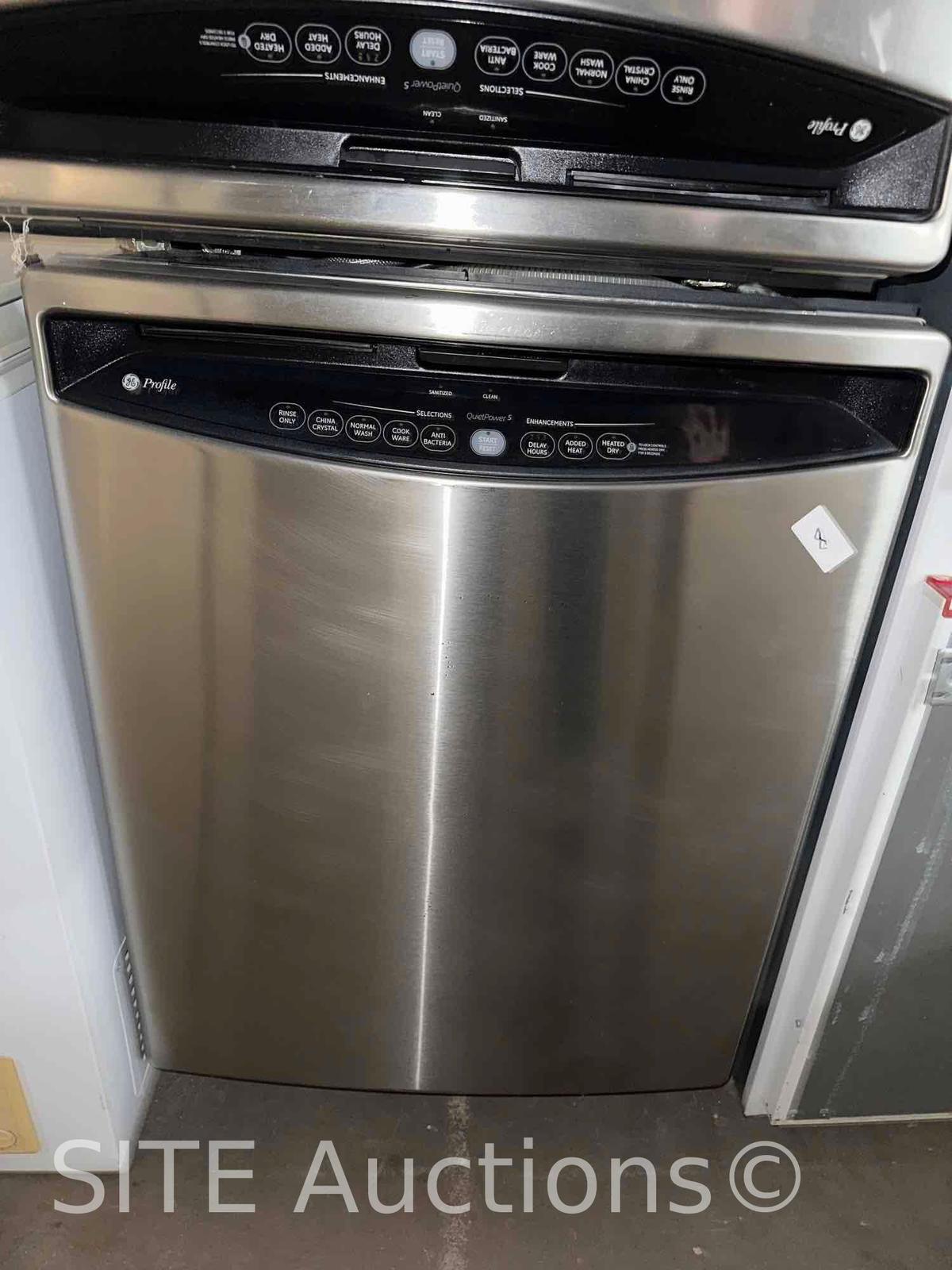 GE Profile Dishwasher