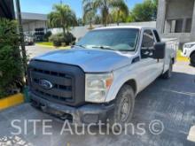 2012 Ford F250 SD Extended Cab Service Truck