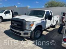 2015 Ford F250 SD Extended Cab Service Truck