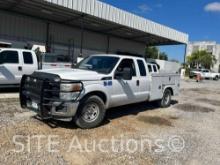 2015 Ford F250 SD Extended Cab Service Truck