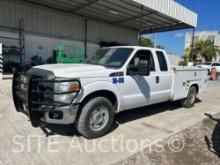 2014 Ford F250 SD Extended Cab Service Truck
