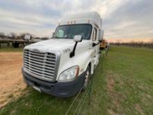 2012 Freightliner Cascadia T/A Sleeper Truck Tractor