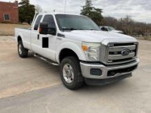 2016 Ford F250 SD Extended Cab Pickup Truck