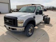 2010 Ford F450 SD Cab & Chassis Truck