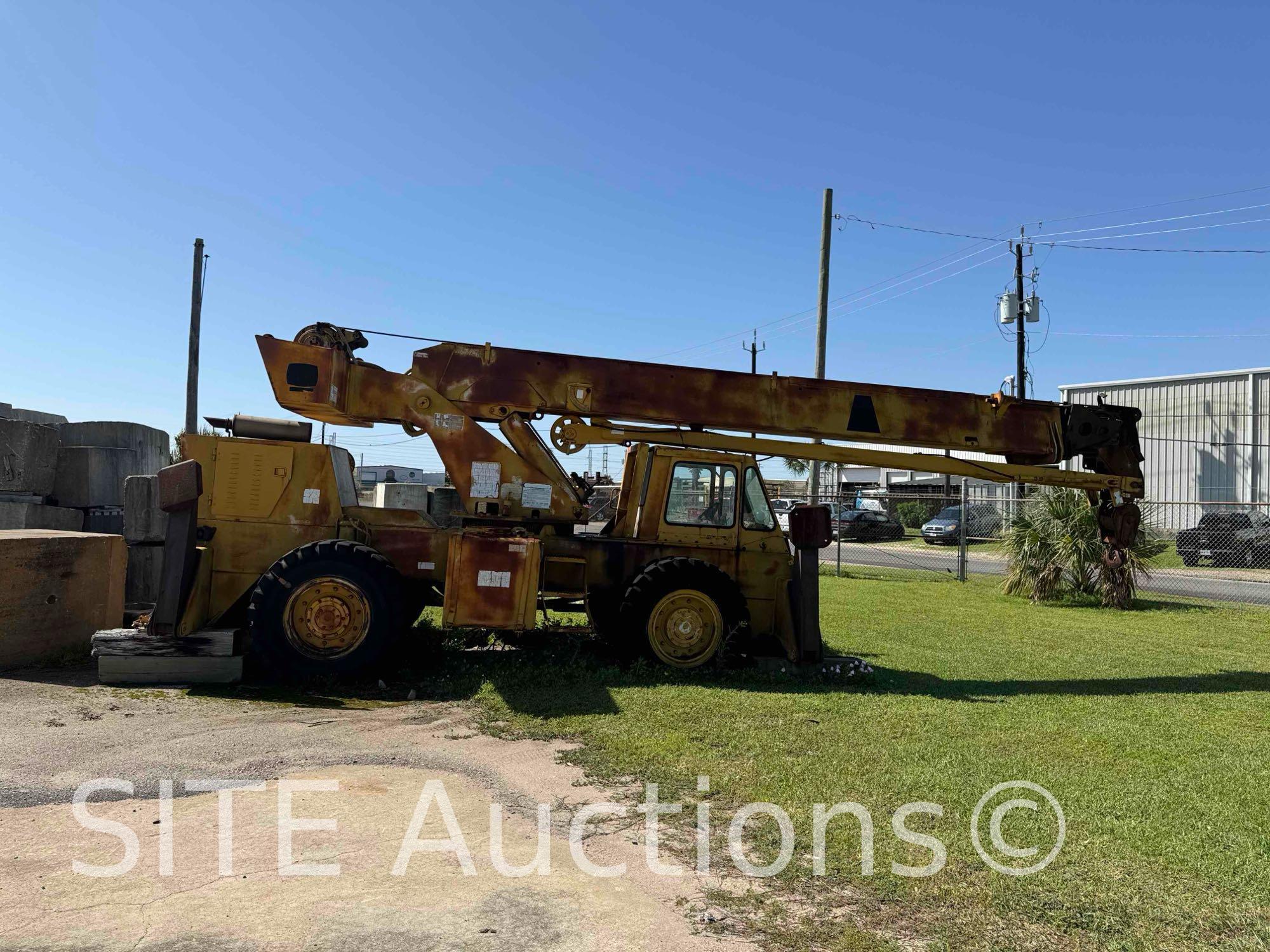 Grove RT58B Rough Terrain Crane