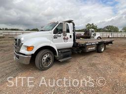 2009 Ford F650 SD S/A Rollback Truck