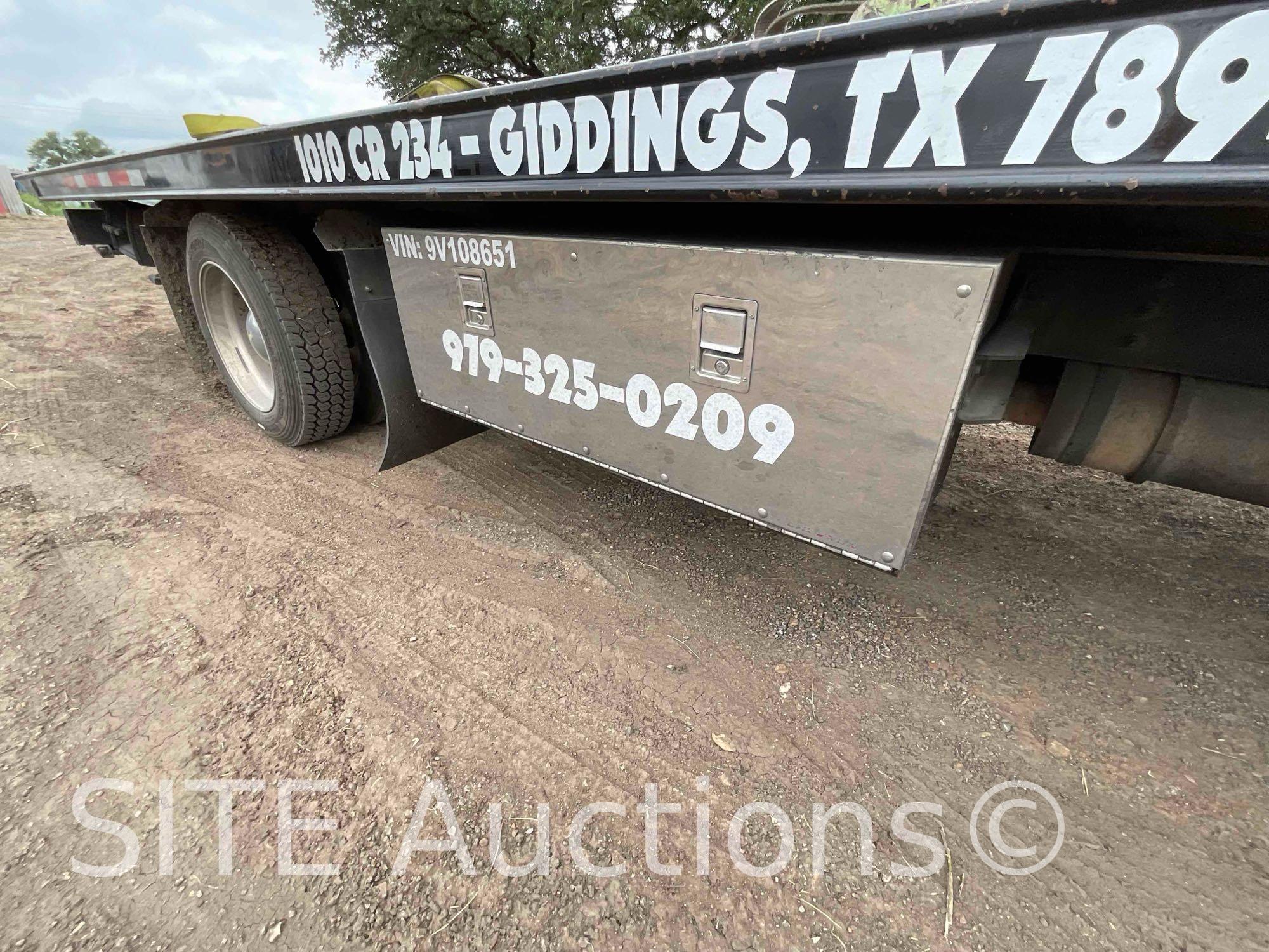 2009 Ford F650 SD S/A Rollback Truck