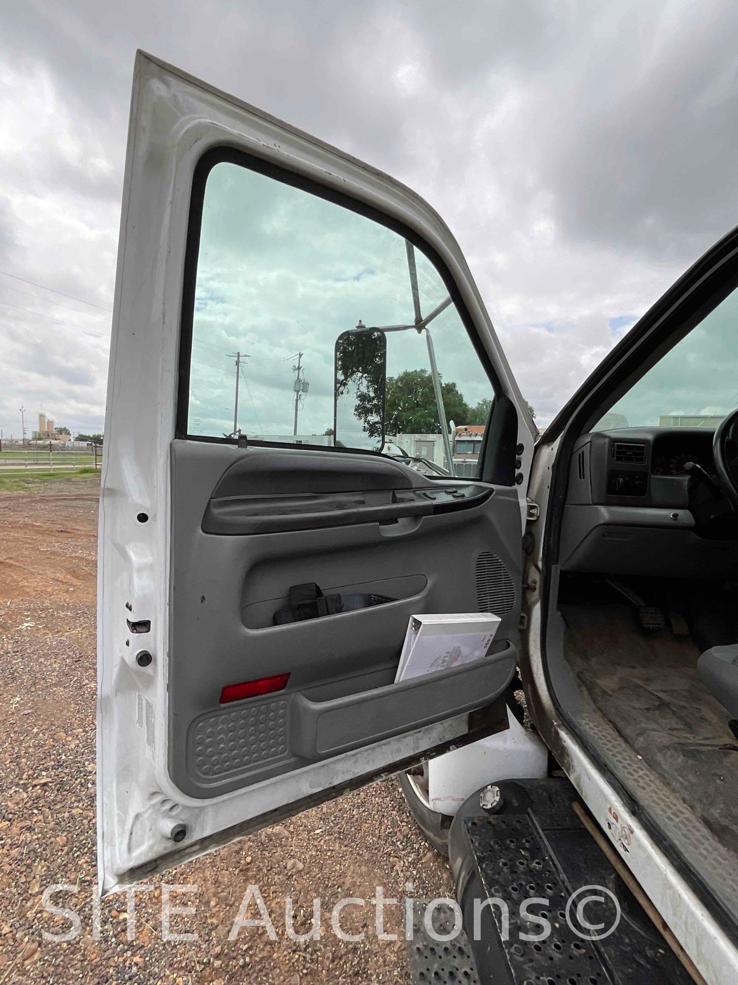 2009 Ford F650 SD S/A Rollback Truck