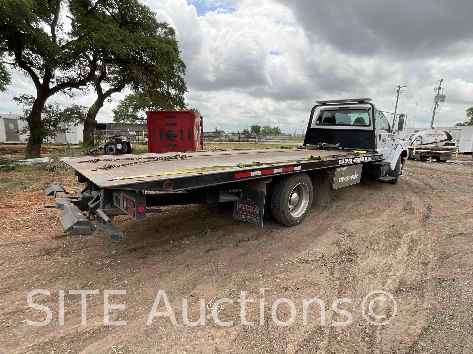 2009 Ford F650 SD S/A Rollback Truck