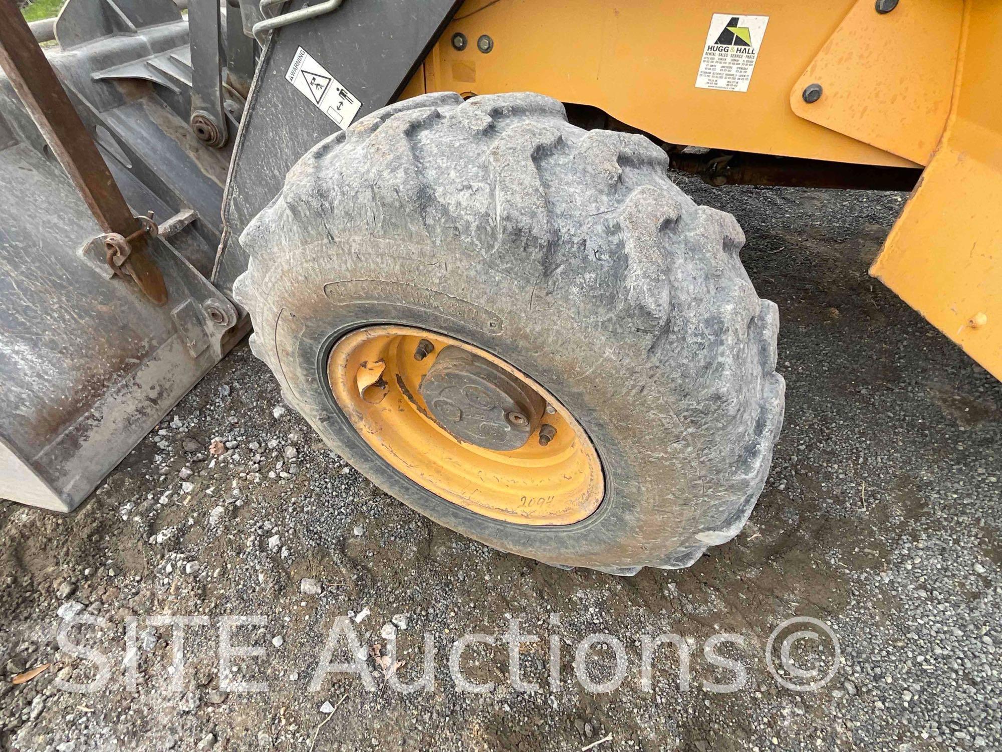 2013 Volvo BL70B 4x4 Backhoe Loader