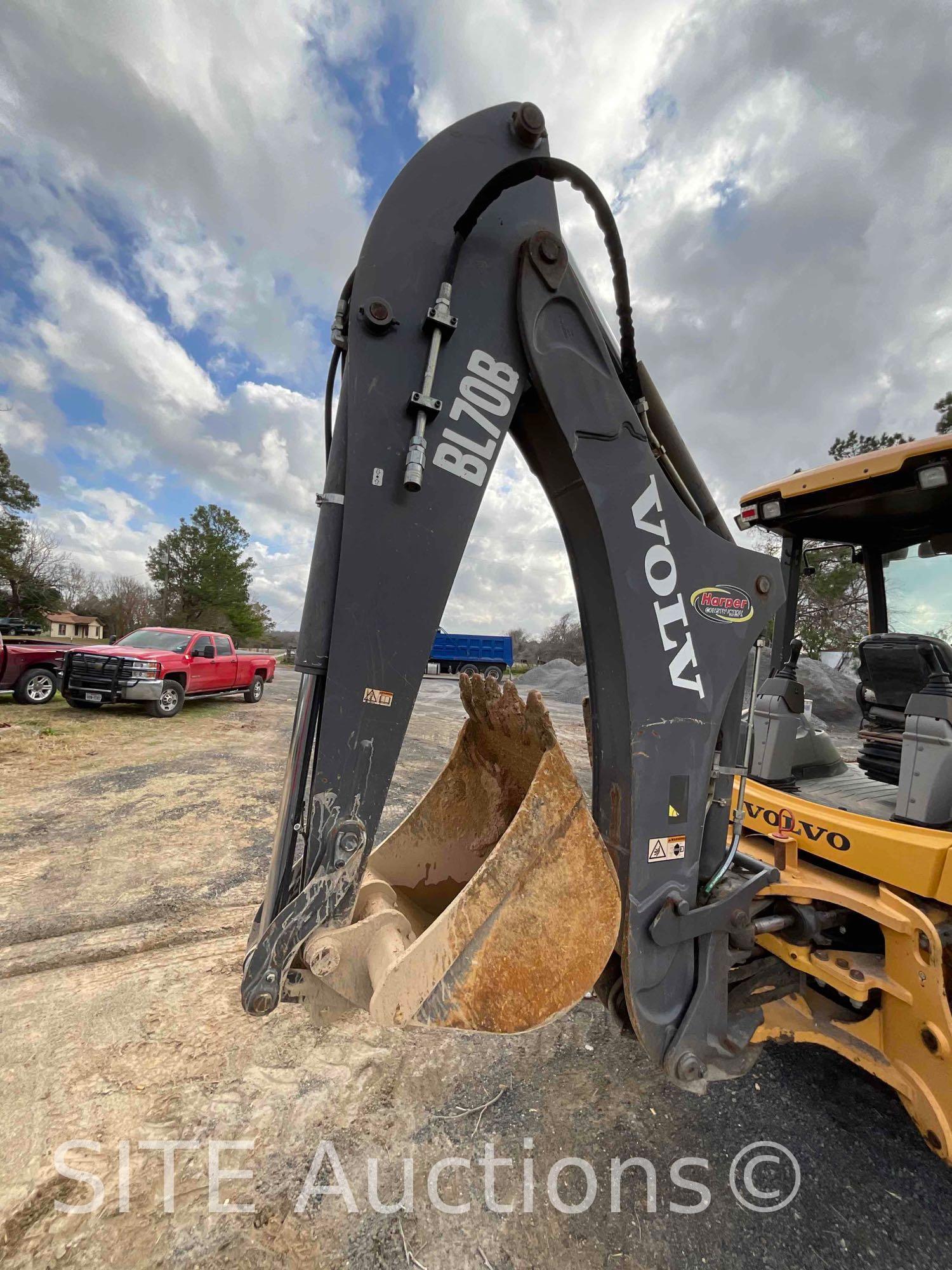 2013 Volvo BL70B 4x4 Backhoe Loader