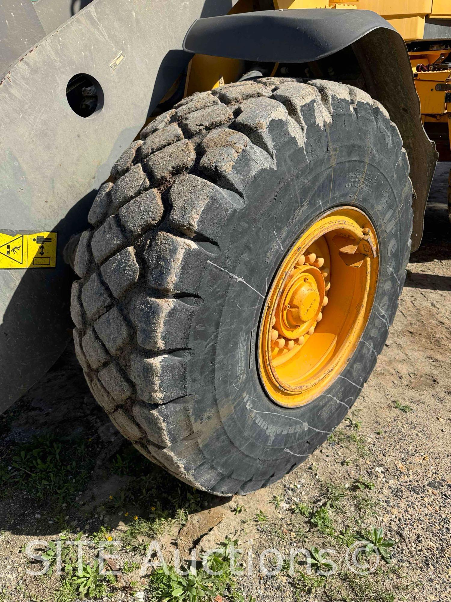 2015 Volvo L90H Wheel Loader