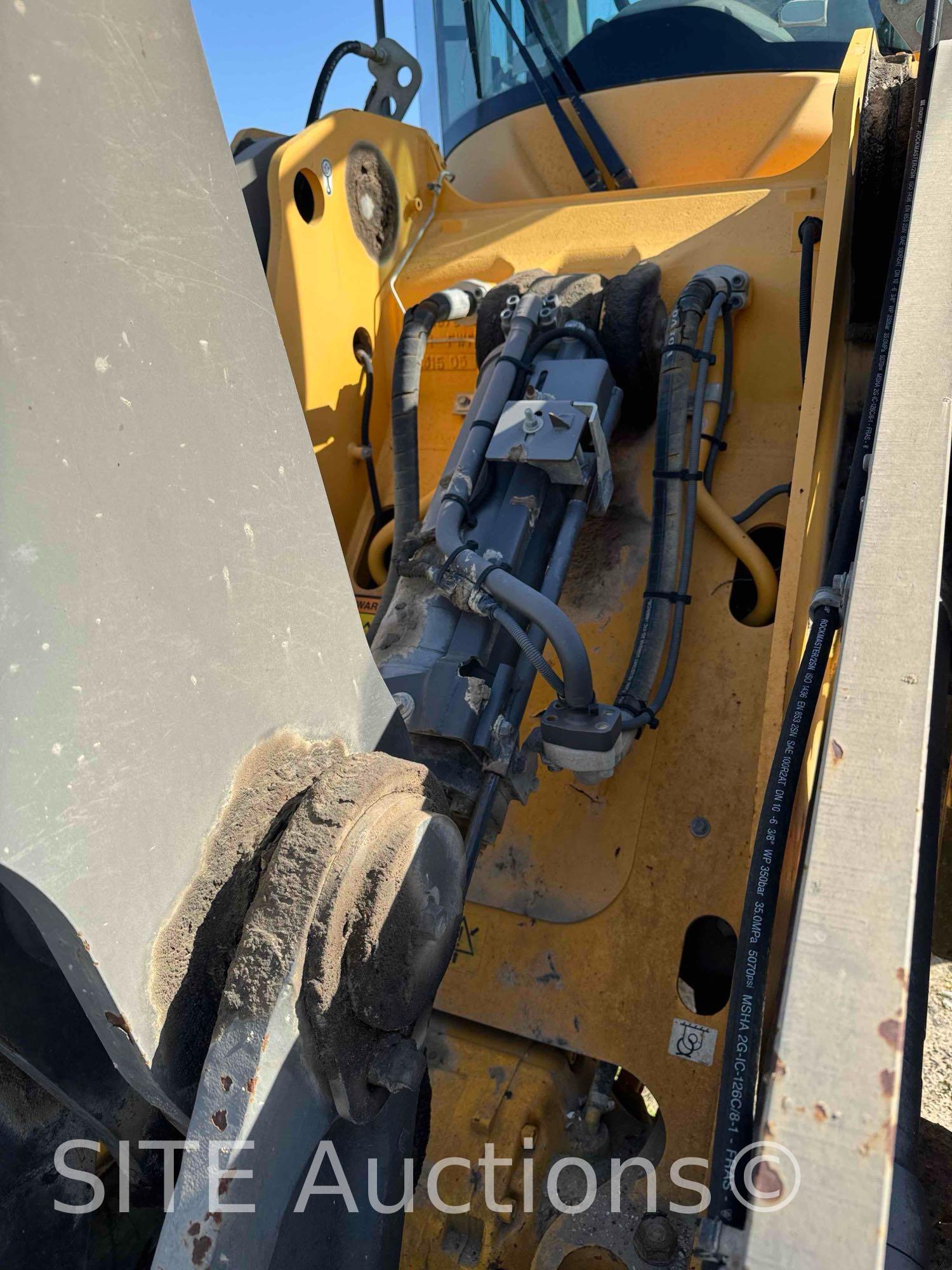 2015 Volvo L90H Wheel Loader