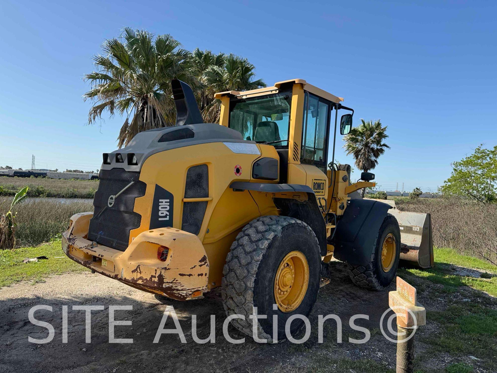 2015 Volvo L90H Wheel Loader