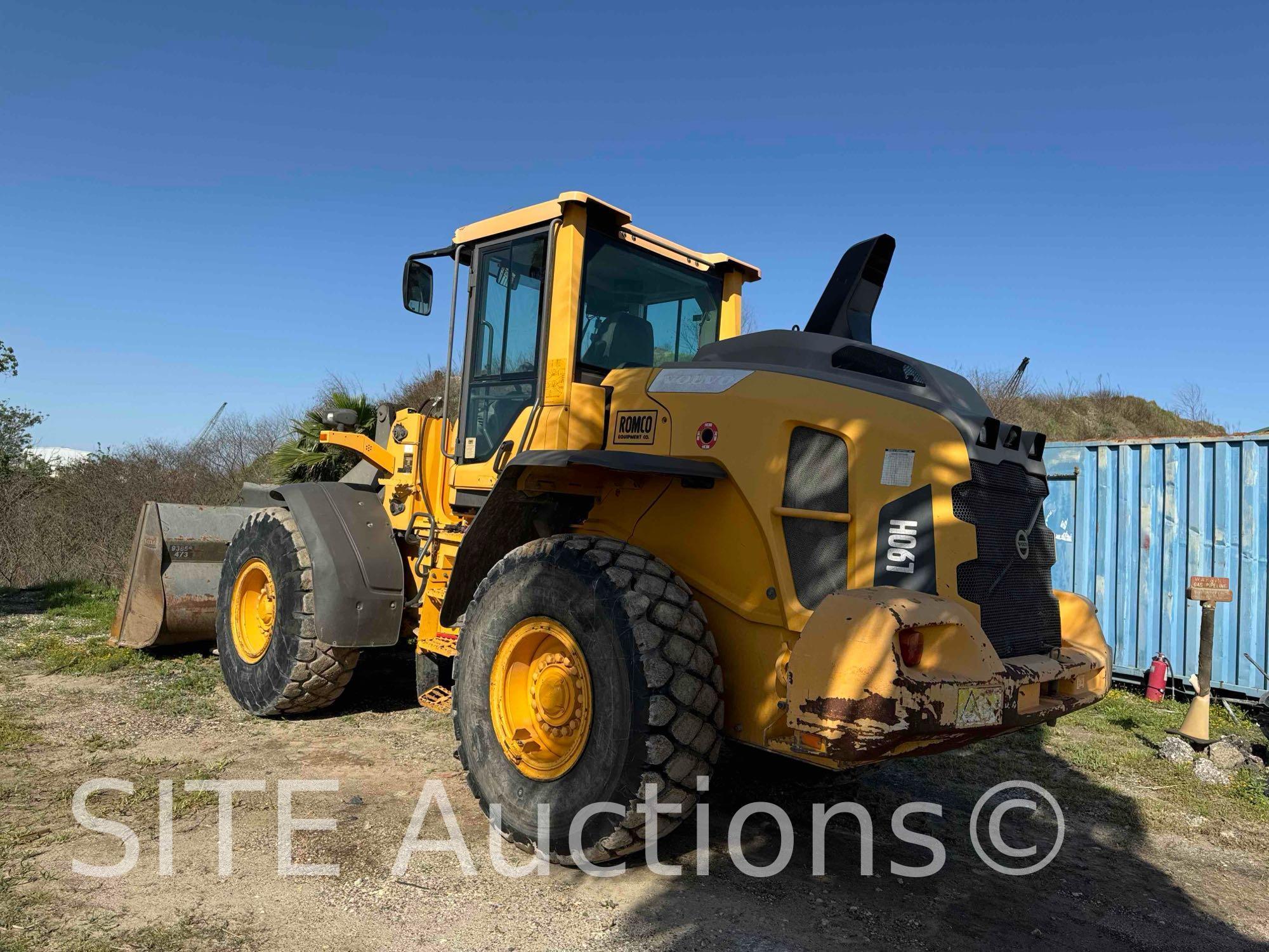 2015 Volvo L90H Wheel Loader