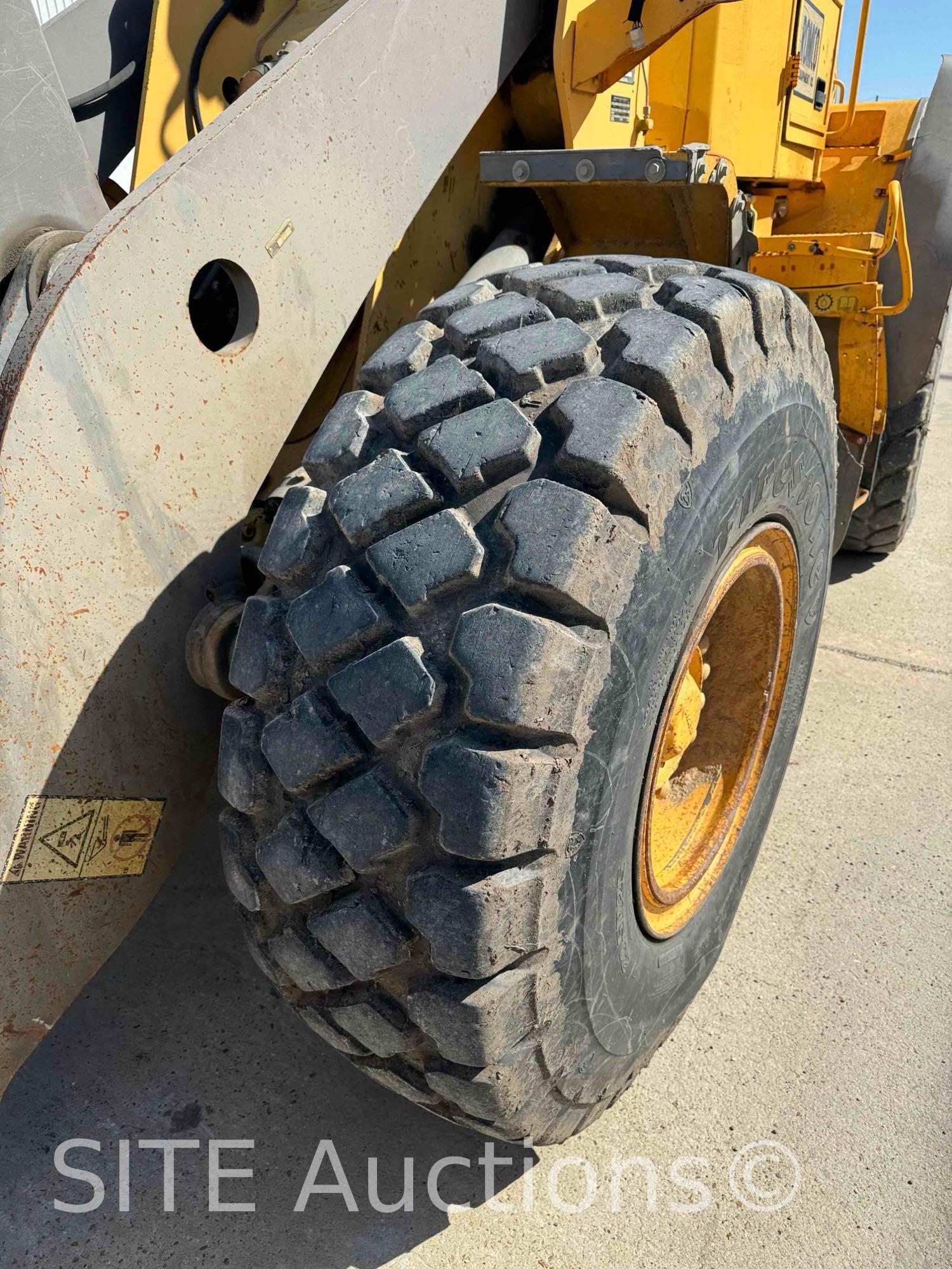 2003 Volvo L90E Wheel Loader